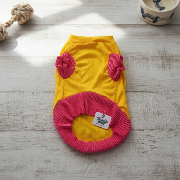 Shirt YELLOW - Imagen 4