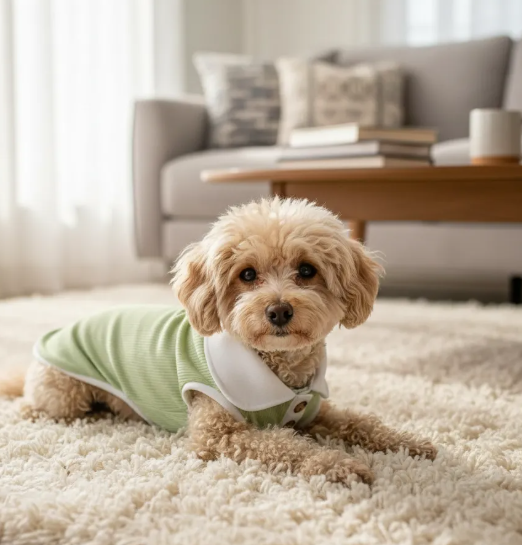 Tank Top Tipo Polo Verde Olivo - Imagen 6