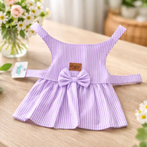 Vestido Violet Bloom